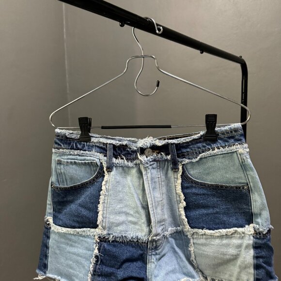 Wild Fable High Rise Jean Shorts - Picture 2 of 2